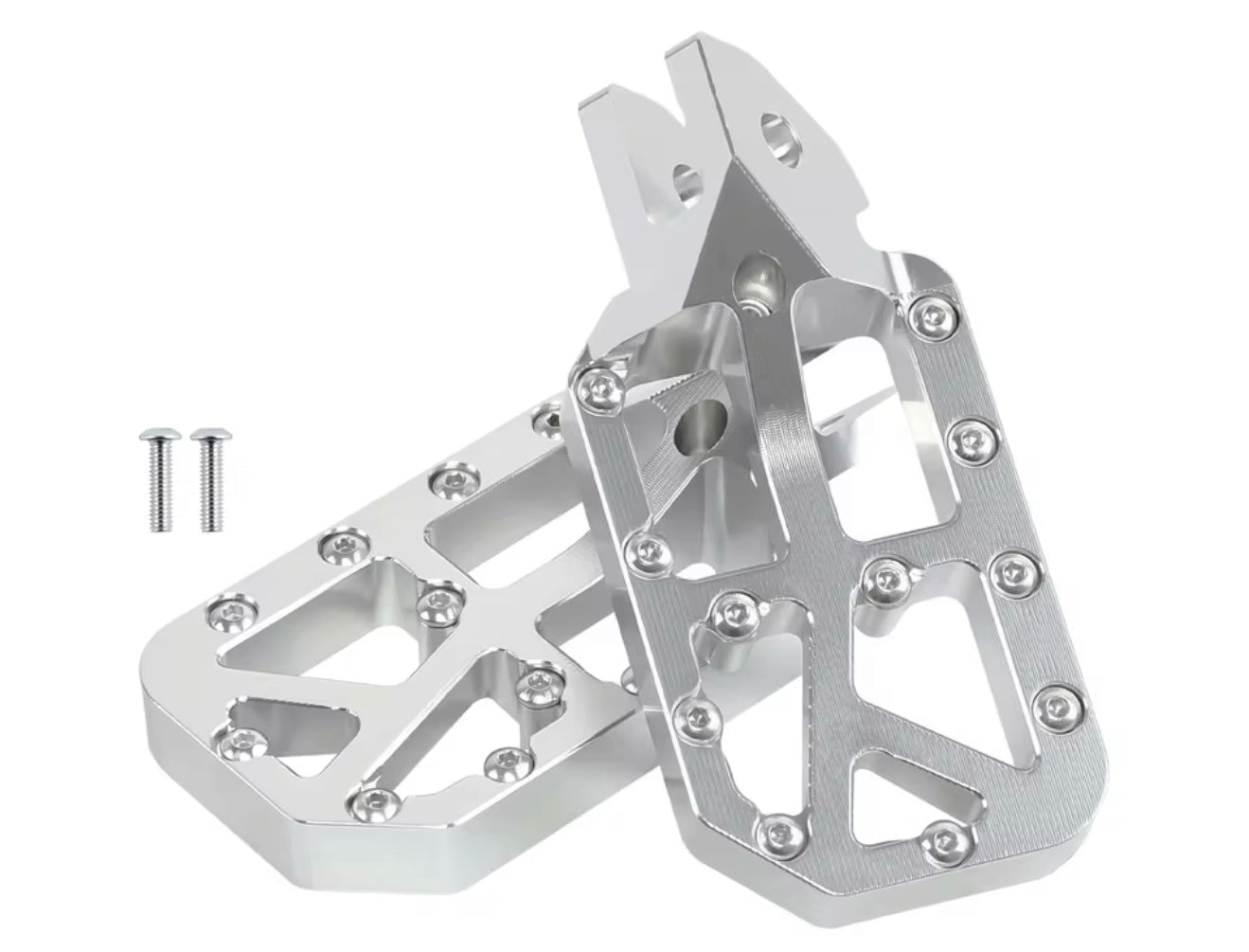 Silver Foot Pegs