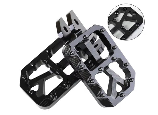 Black Foot Pegs