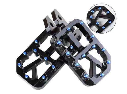 Black Foot Pegs